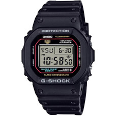 Casio G-Shock DW-5600RL-1ER – Ψηφιακό Ανδρικό Ρολόι με Μαύρο Καουτσούκ Λουράκι